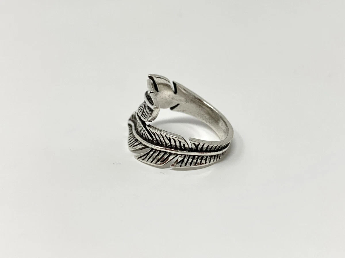 Sterling silver wrap around cheap rings