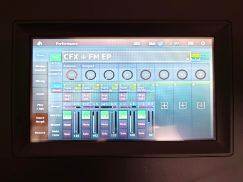Yamaha MODX6+ Synthesizer Keyboard Musical Instruments 61 semi-weighted keys - Picture 4 of 9