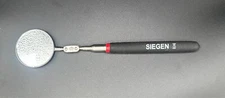 Siegen by Sealey Telescopic Inspection Mirror With Swivel Adjustable Head 50mm ⌀