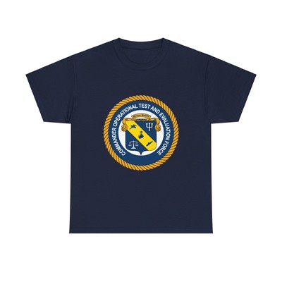 COMOPTEVFOR Commander Operational Test & Evaluation Force (U.S. Navy) T-Shirt