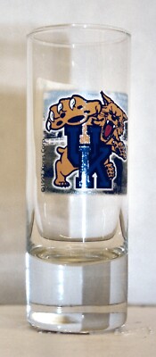 Double Shot Glass- University of Kentucky Wildcats