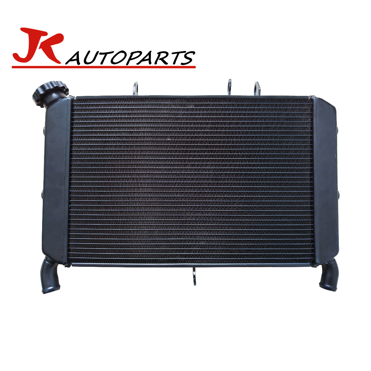 Artudatech Motorrad Kühler Für Yamaha MT-09 FZ09 - Alu Radiator Schwarz