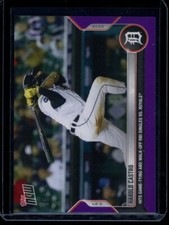 2022 Topps Now #964 Harold Castro Purple Parallel Card #d /25