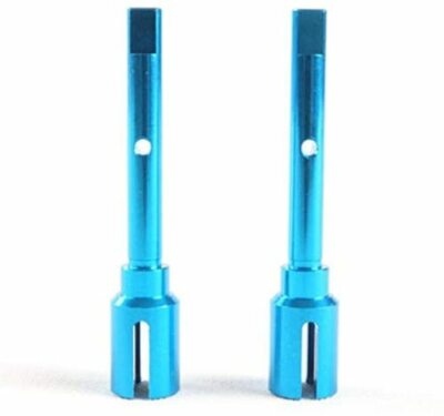 Set Giunti Elica E Albero Di Trasmissione In Alluminio Per Tamiya TT-02 TT-02B – 54501 54502