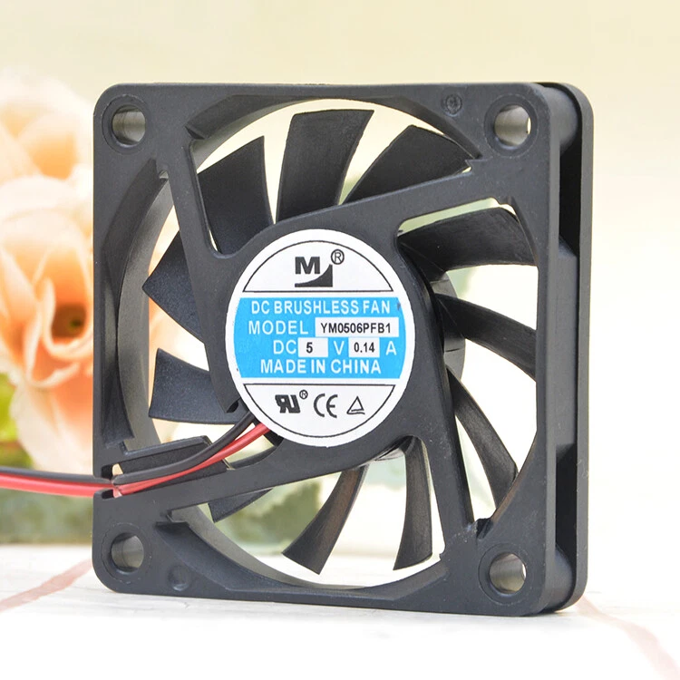 1 pcs M YM0506PFB1 6010 5V 0.14A 6CM cm ultra-thin mute cooling fan - Image 3 of 4