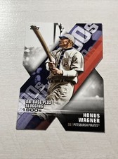 2020 Topps Series 1 #DOD-17 Honus Wagner Pittsburgh Pirates Decade of Dominance
