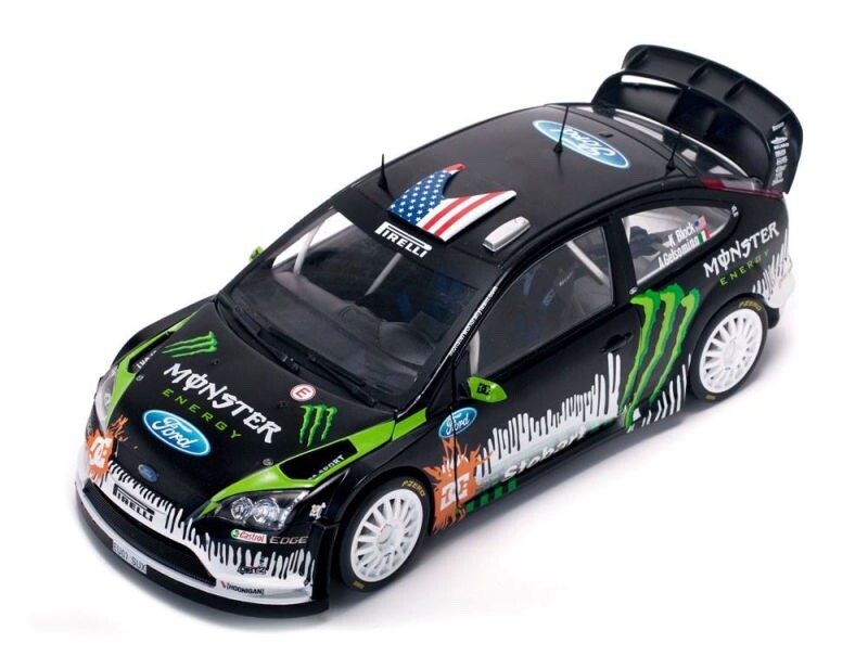 SUN-STAR 1:18 FORD FOCUS RS WRC07 MONSTER N 0 RALLY DAY SHOW SUN-STAR 1:18 FORD FOCUS RS WRC07 MONSTER N 0 RALLY DAY SHOW