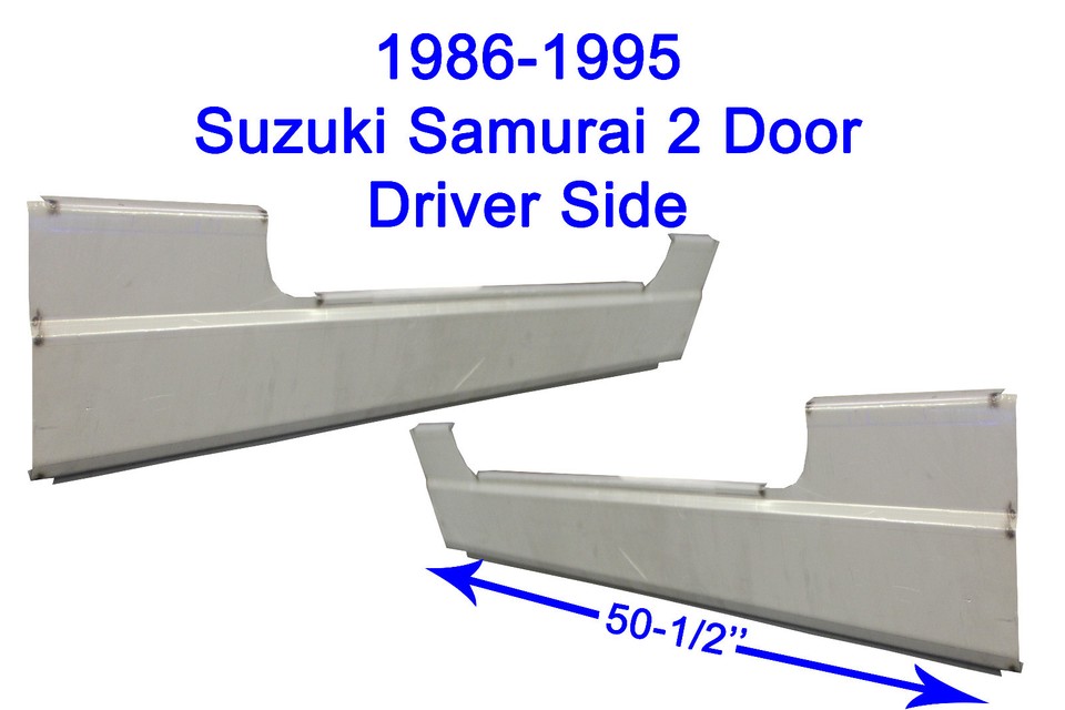 1986-1995 SUZUKI SAMURAI 2DR OUTER ROCKER PANELS PAIR! FREE SHIPPING ...