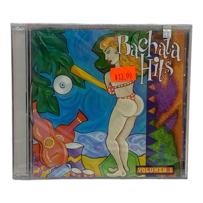 Various: Bachata Hits Volume 1 (CD, 1997 Sony Discos J&N Records) Latin Sealed