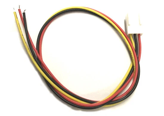 3-Pin KF2510 2.54mm WAY Female Connector 300mm Cable wire Male PCB Header 30 SET - Image 2 of 4