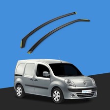 Renault Kangoo MK2 2007-2021 5 Door MPV Wind Deflectors In-Channel Guards 2pc