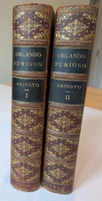 Ariosto Orlando Furioso Volumes 1 and 2 Engra...
