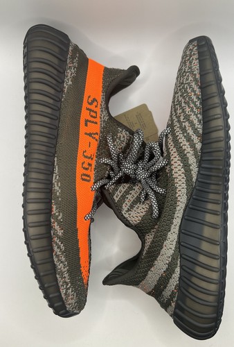 Size: 9 us (m) Adidas Yeezy Boost 350 V2 Carbon Beluga Reflective (HQ7045) - Picture 3 of 9