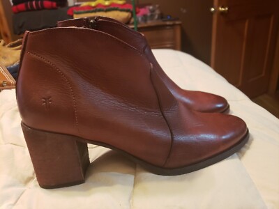 Frye Nora Booties 9B
