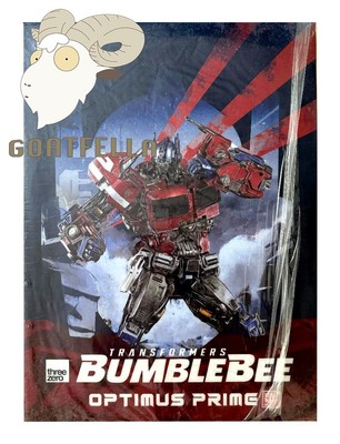 READY NEW AUTHENTIC THREEZERO TRANSFORMERS BUMBLEBEE OPTIMUS PRIME PREMIUM 19''