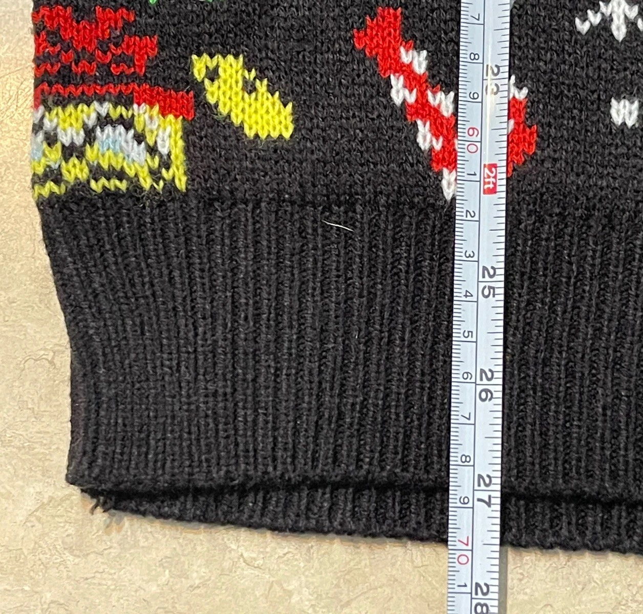 SpongeBob SquarePants Nick 90s Ugly Christmas Sweater Men’s Medium NWT