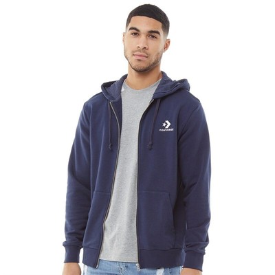 converse mens fleece sweater