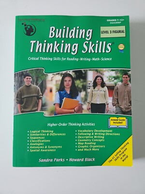 Building Thinking Skills Ser.: Building Thinking Skills Level 3 Figural READ