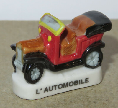 L'AUTOMOBILE FORD T 1908 TACOT MARRON FEVE PORCELAIN 3D 1/160