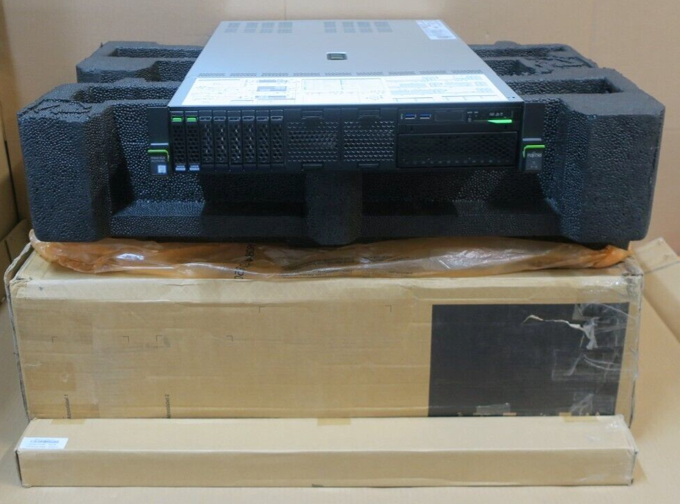 Fujitsu Primergy RX2540 M5 2x 10C Silver 4210 96GB RAM 2x 240GB