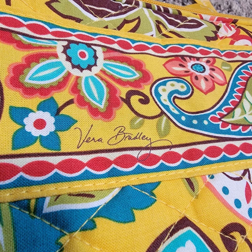 Funda para Tableta Vera Bradley Cierre con Cremallera Retirada Provenzal 10 H x 8 W Foto 4 de 4