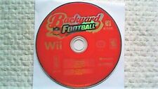 Backyard Football Nintendo Wii 2007 For Sale Online Ebay