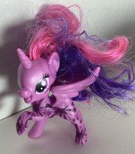 My Little Pony Friendship is Magic Princess Twilight Sparkle Glitter Design