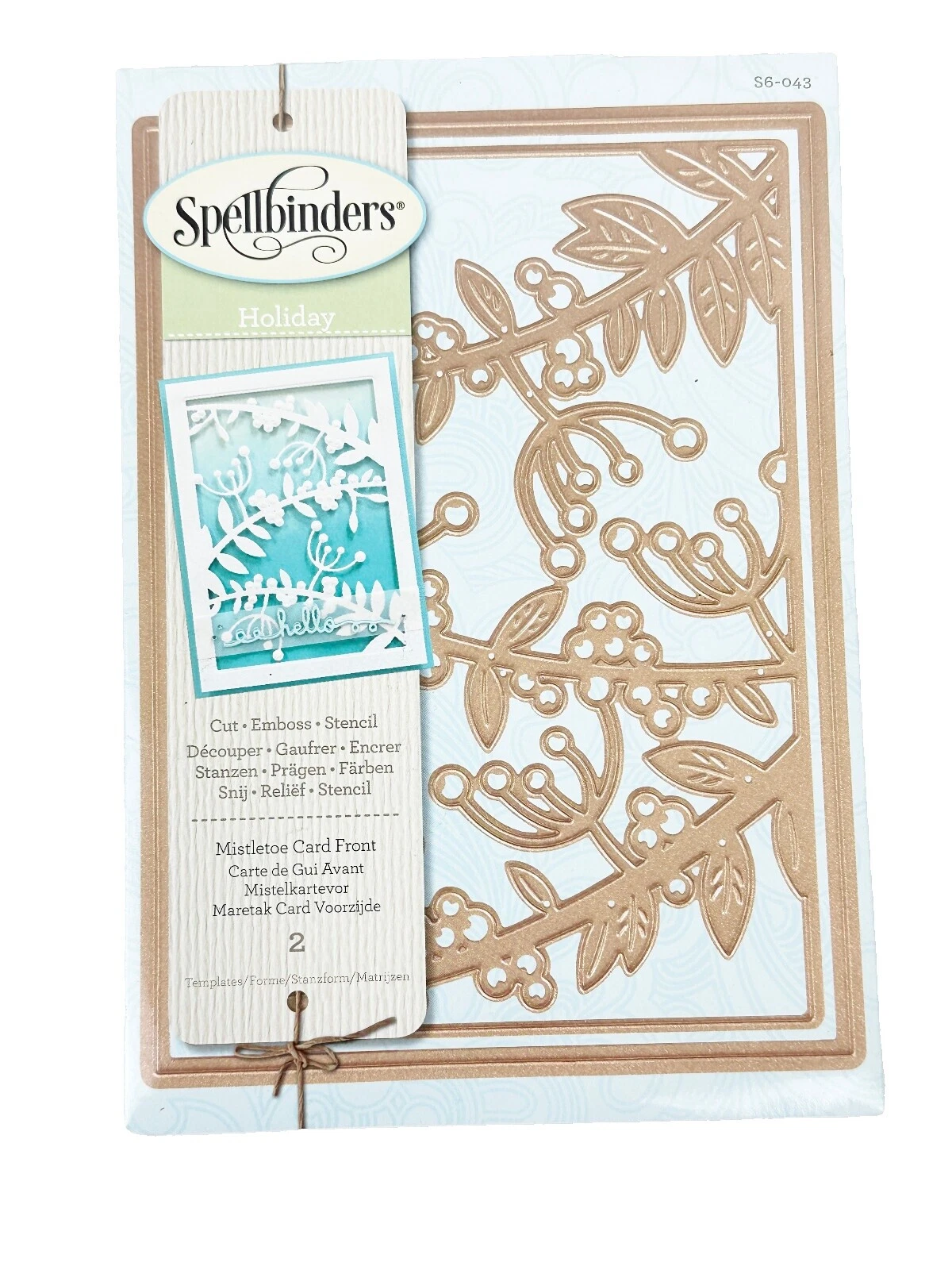 Scrapbooking Cutting Dies