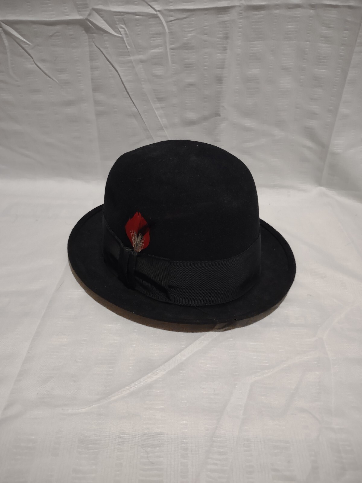 Fedora John D Stetson Royal Fur Felt Fedora Hat 7… - image 2