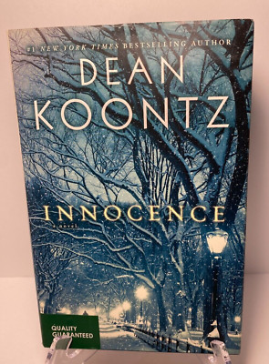 Dean Koontz, Innocence, Hardcover Book, Copyright 2014, Very Good Condition 