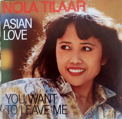 7'' 1981 KULT & RARE IN MINT- ! NOLA TILAAR : Asian Love