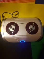 HoMedics Shiatsu Foot Massager with Heat Rotating Foot Massage DU 