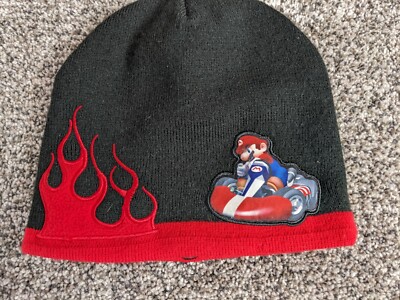 Nintendo Mario Kart Wii Official Beanie 