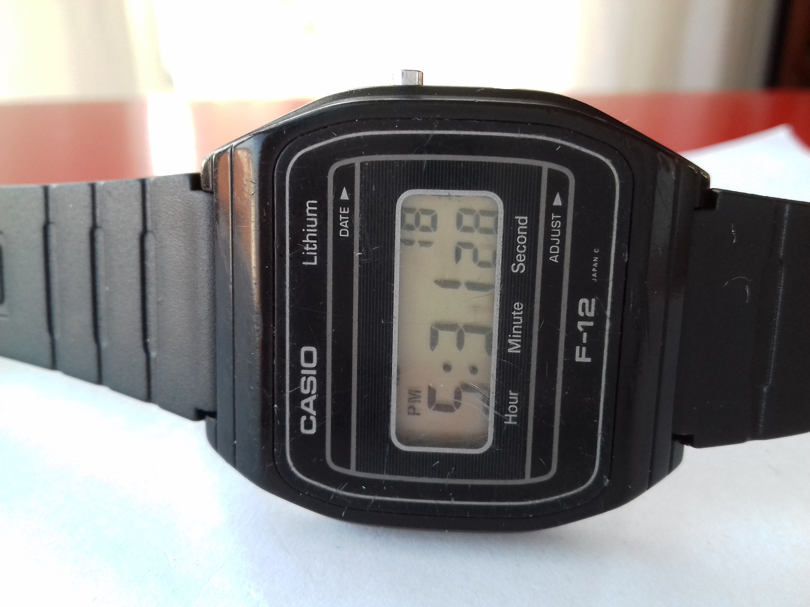 casio f12