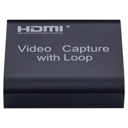 USB 2.0 HDMI Video Game Capture Card Record live Streaming Loop Audio 1080P 4K - Picture 6 of 27