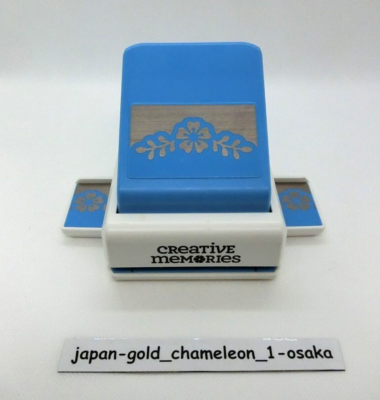 クリエイティブメモリーズ　ガーデンリーフパンチ Creative Memories GARDEN RUFFLE Decorative Border Punch - RARE | eBay