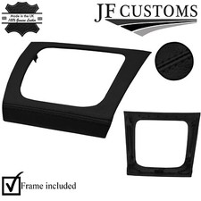 SCHWARZ NAHT LEDER SCHALTSACK UMGEBEN DECKEL + RAHMEN F?R LEXUS RX 04-08