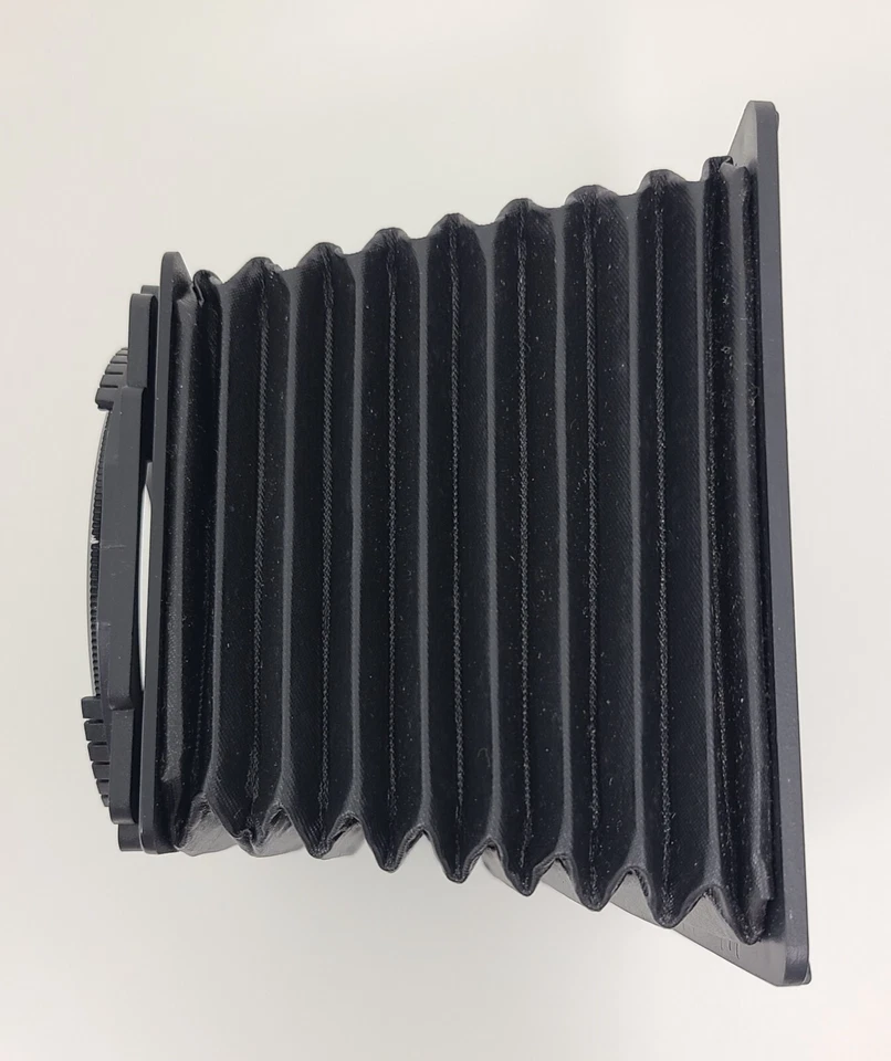 AMBICO THE SHADE+ COMPENDIUM LENS HOOD SHADE w/ 10 Masks, 1 Adapter, 4 Filters - Image 4 of 4