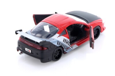 1995 JDM Tuners Mitsubishi Eclipse Hardtop Metals Die Cast Jada 1