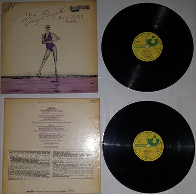 Deep Purple   The Deep Purple Singles A's & B's /  LP, Vinyl  Label: Harvest   1