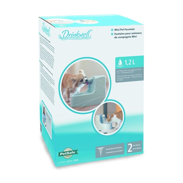 Ciotole e mangiatoie bianchi per cani