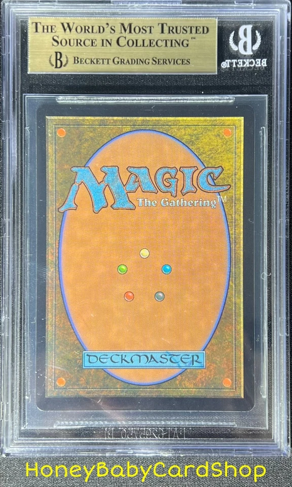MTG War of the Spark 2019 Domri, Anarch of Bolas JPN-Foil BGS 9.5Q (TRUE QUAD) - Image 2 of 4