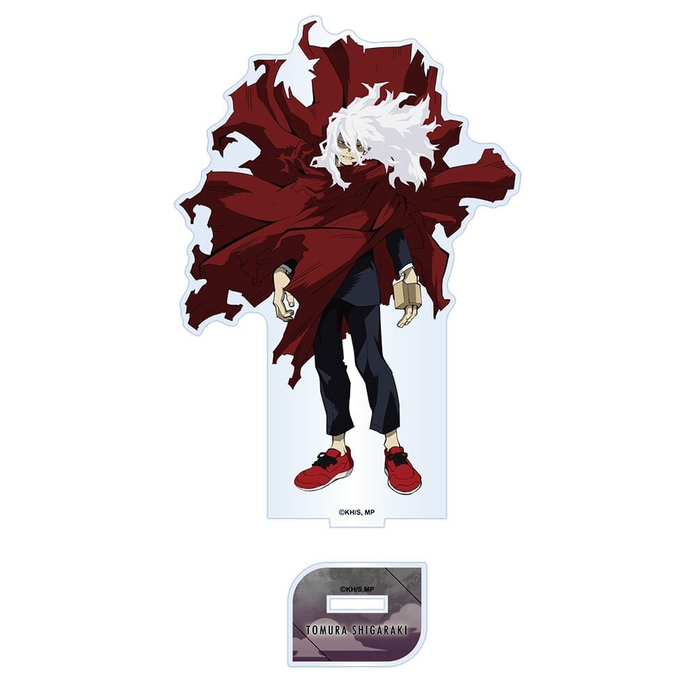 Portafoglio My Hero Academia - Tomura Shigaraki Lega Dei Villain - Bi-Fold Con Porta ID E Slot Per Carte