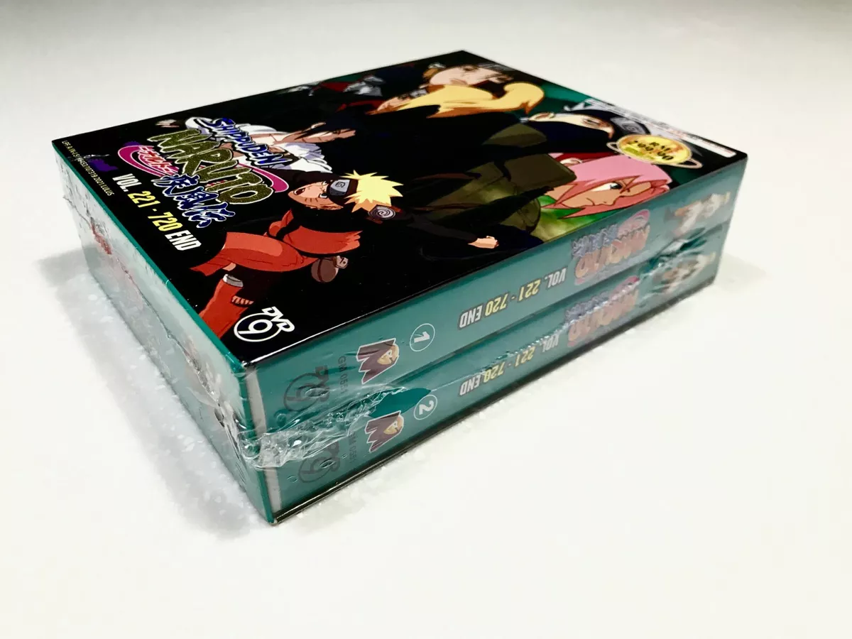 Anime DVD Naruto Shippuden Episode 1-500 Complete English Dub + FREE DVD  Boxset