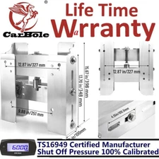 4" Adjustable Outboard Motor Jack Plate Manual for Boat Steering System 225HP