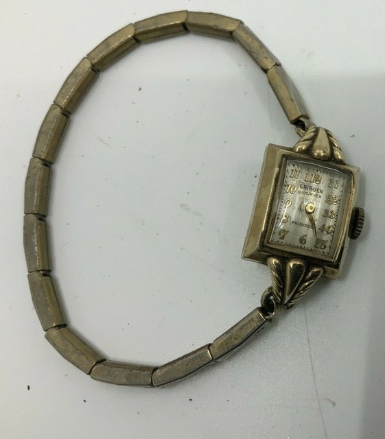 Gruen Ladies Watch 10k Gold Filled eBay