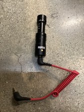 Rode VideoMicro Compact On-Camera Microphone Best Photography Accessories, Black