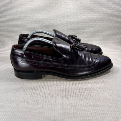 Allen Edmonds Berwick Mens Slip On Wingtip Loafers Allen Edmonds Berwick Dress Shoes Leather Wingtip Mens 11  main image 4