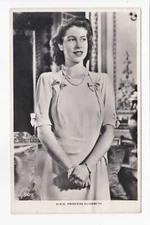 H.R.H. Princess Elizabeth Queen Elizabeth Her Royal Highness RPPC
