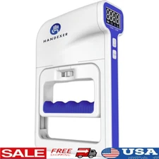 Grip Strength Tester 256lb Digital Hand Dynamometer FDA Registered Backlit LCD